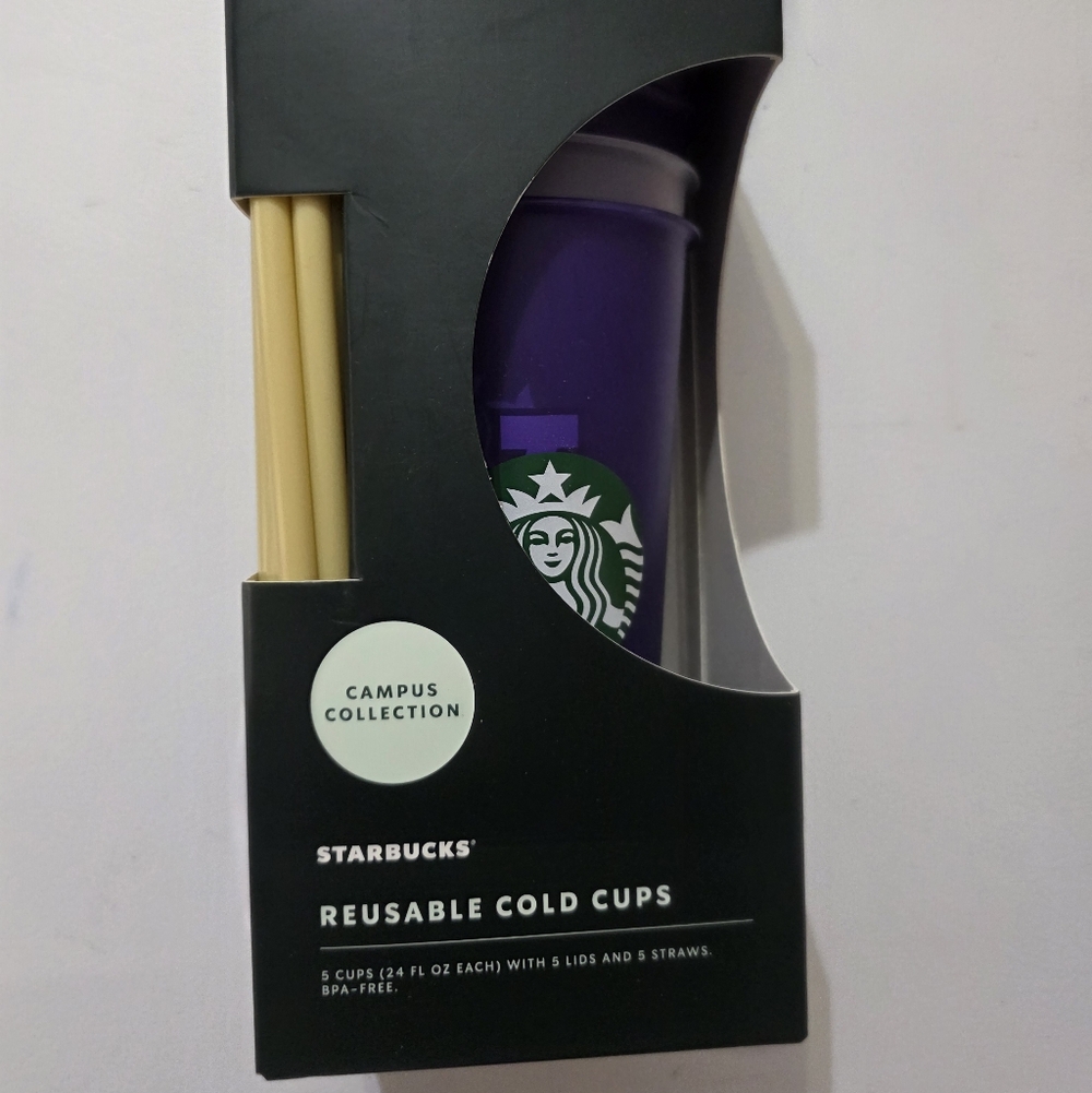 NWT Starbucks Campus Collection UW